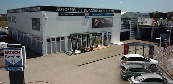 Nova lokacija i razvoj servisnog centra
