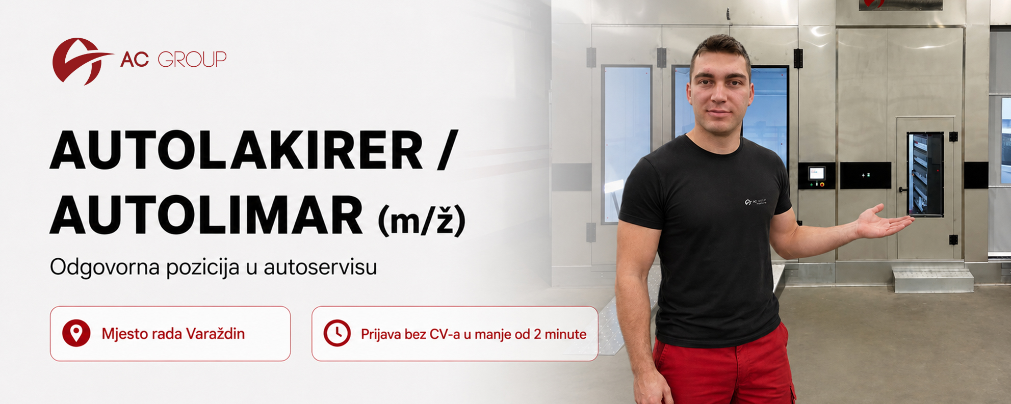 Autolakirer / Autolimar - AC Group