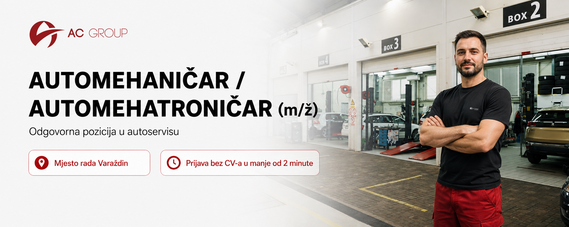 Automehaničar / Automehatroničar - AC Group